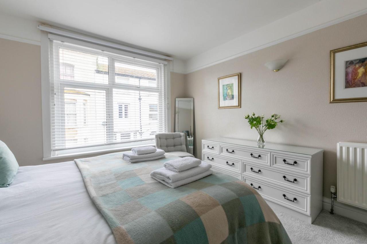 2 Bedr Apmt, Seaview Terrace, Central Broadstairs Apartamento Exterior foto